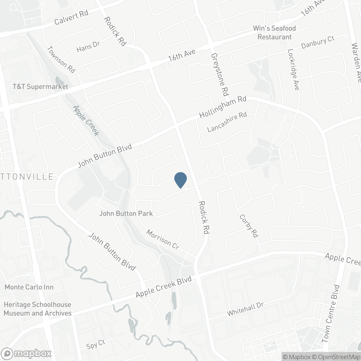 19 TOMLINSON CIRCLE, Markham, Ontario L3R 9L1